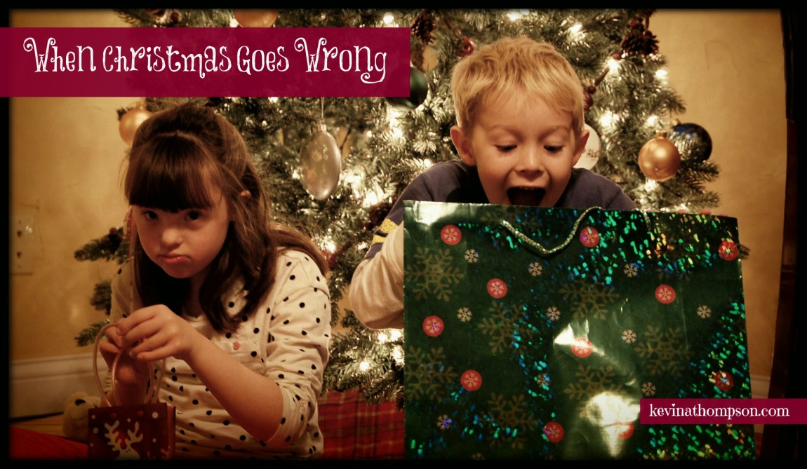 When Christmas Goes Wrong