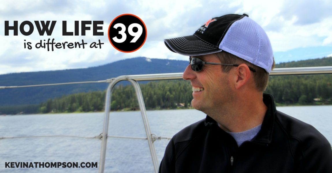 How Life Is Different at 39